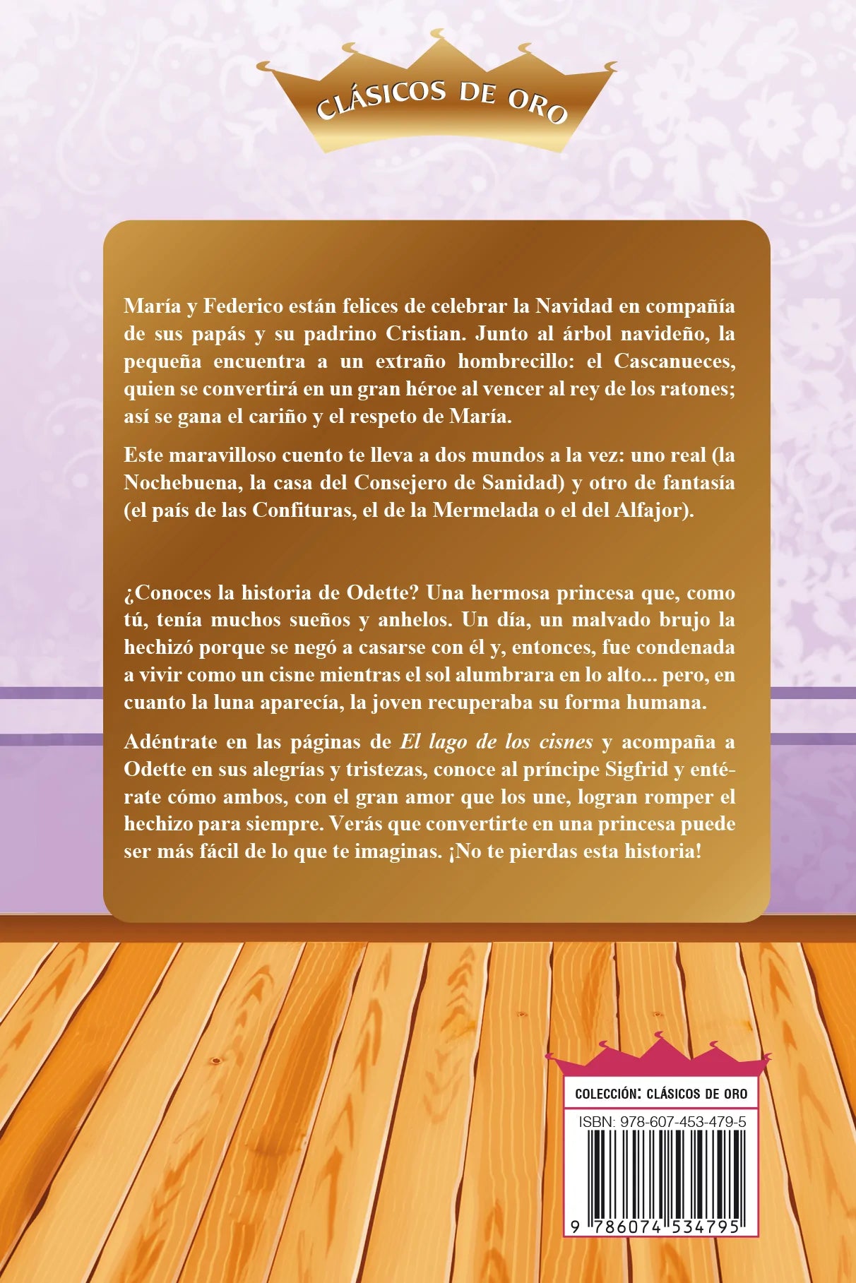 Lago de los cisnes, el y cascanueces, El - Editorial Selector
