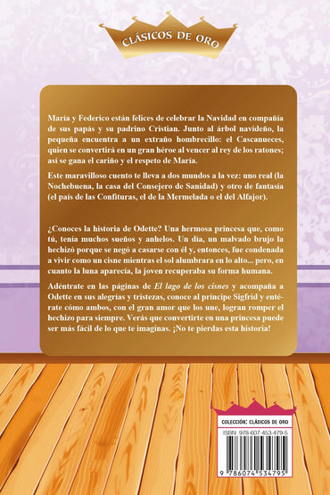 Lago de los cisnes, el y cascanueces, El - Editorial Selector