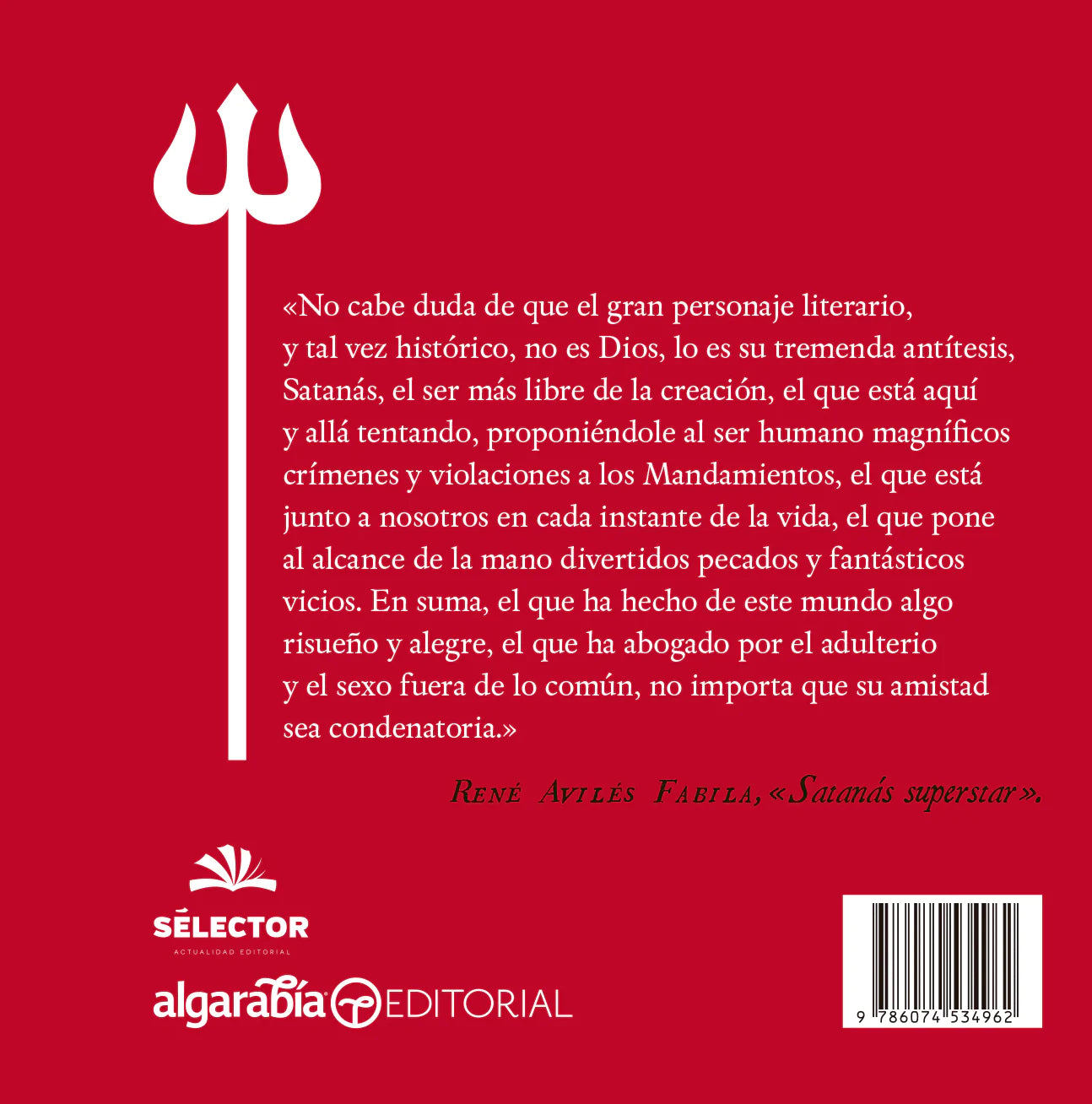 El libro de El Diablo - Editorial Selector