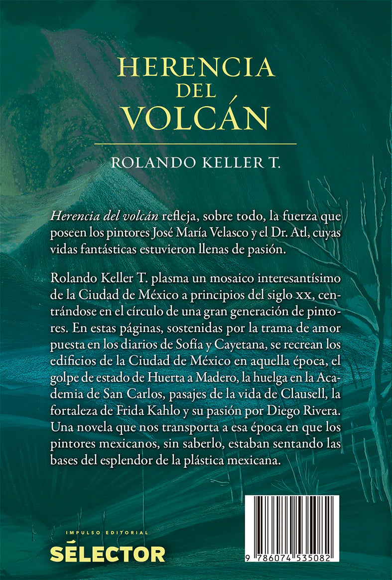 Herencia del volcán - Editorial Selector