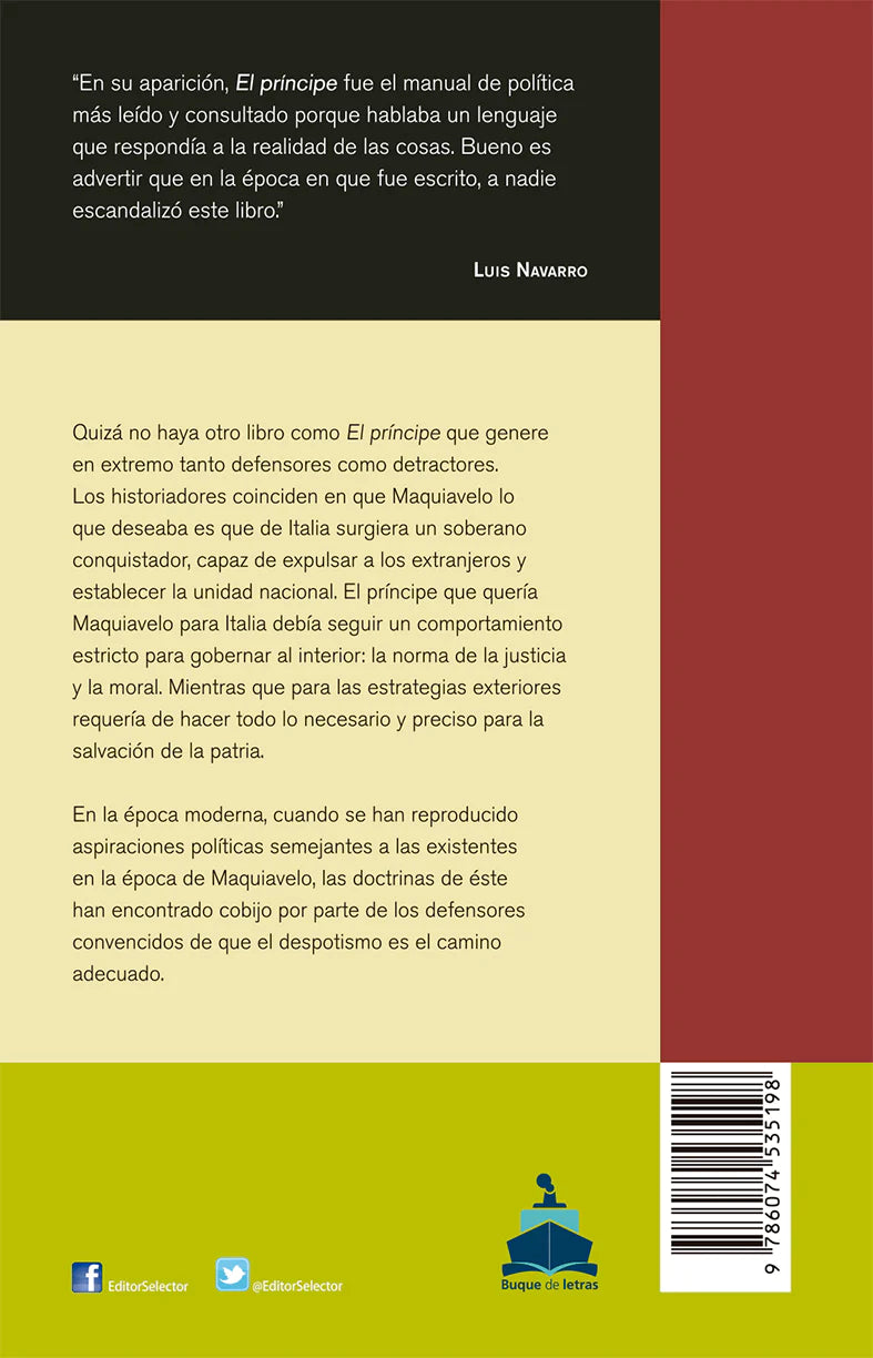 El príncipe - Editorial Selector