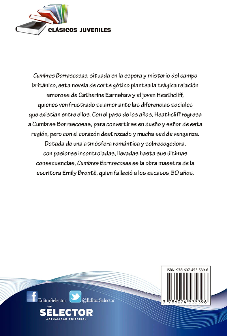 Cumbres borrascosas - Editorial Selector