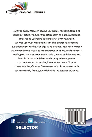Cumbres borrascosas - Editorial Selector