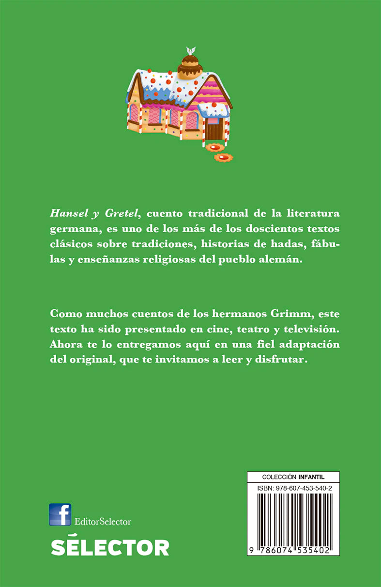 Hansel y Gretel - Editorial Selector