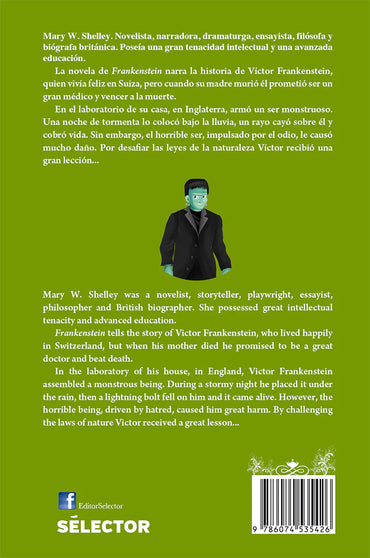 Frankenstein / Frankenstein - Editorial Selector