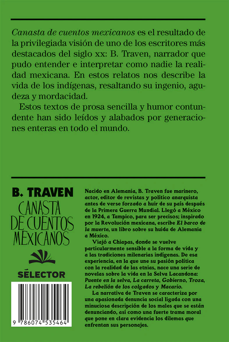 Canasta de cuentos mexicanos - Editorial Selector