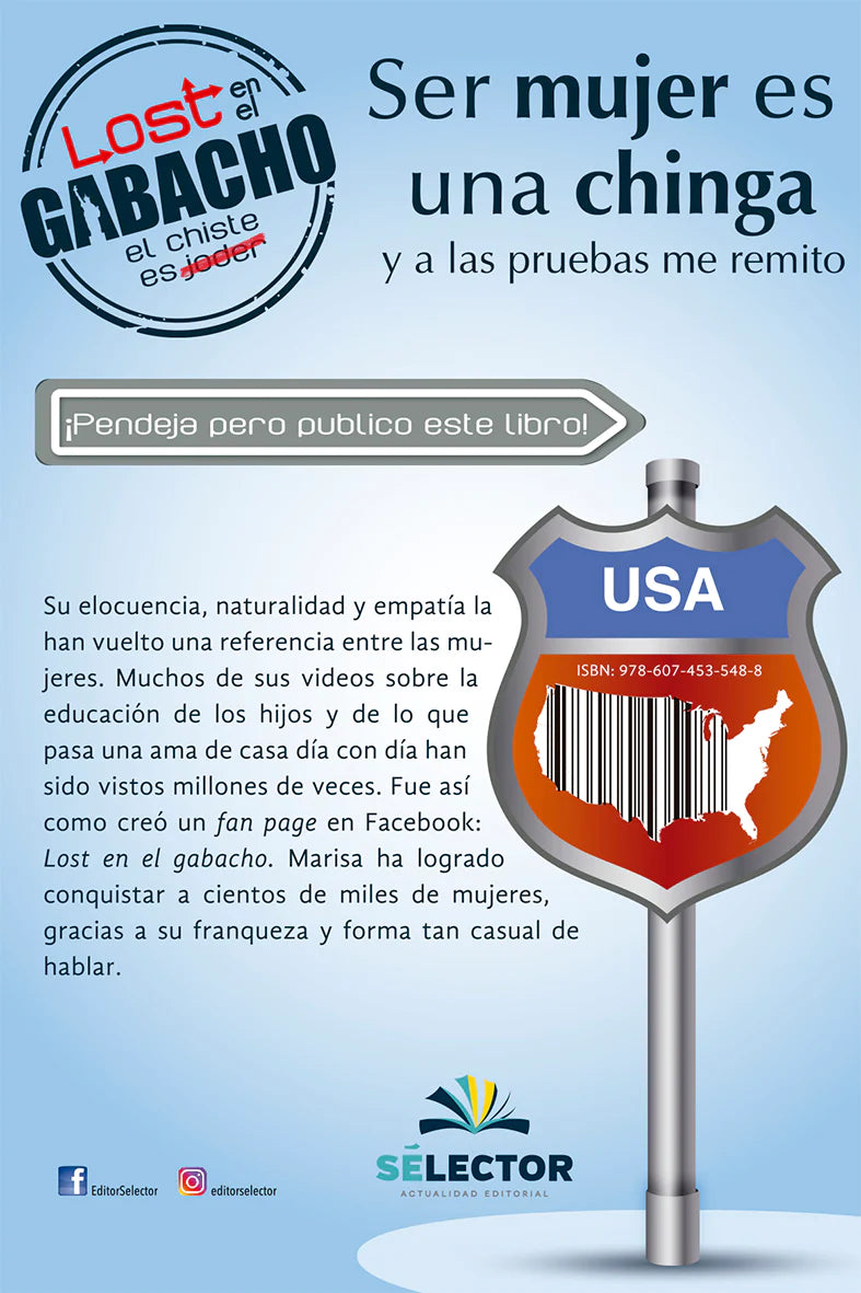 Lost en el gabacho - Editorial Selector