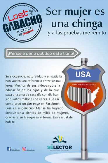 Lost en el gabacho - Editorial Selector