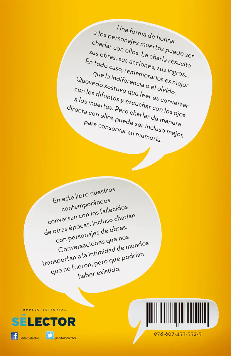 ¬°Los muertos hablan! - Editorial Selector