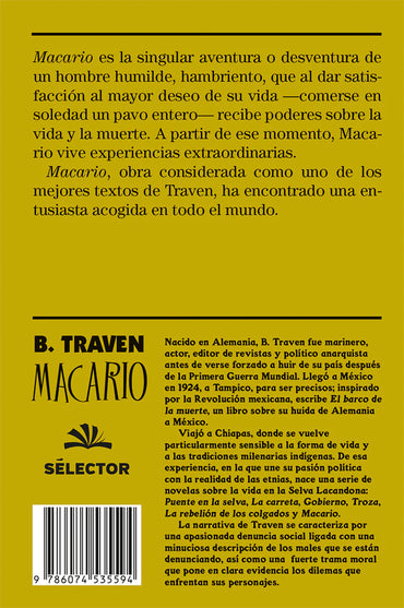 Macario - Editorial Selector