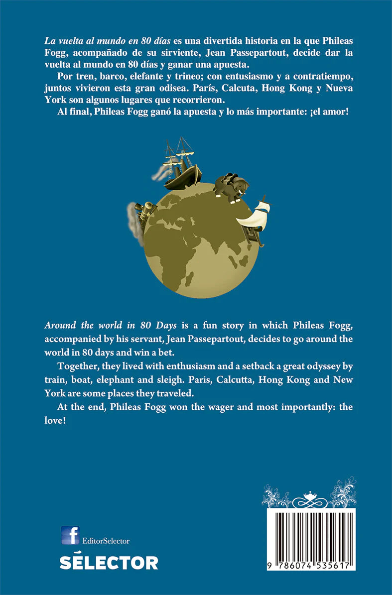 Vuelta al mundo en 80 días - Editorial Selector