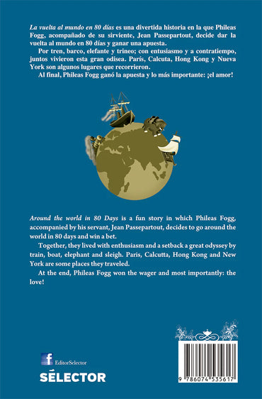 Vuelta al mundo en 80 días - Editorial Selector