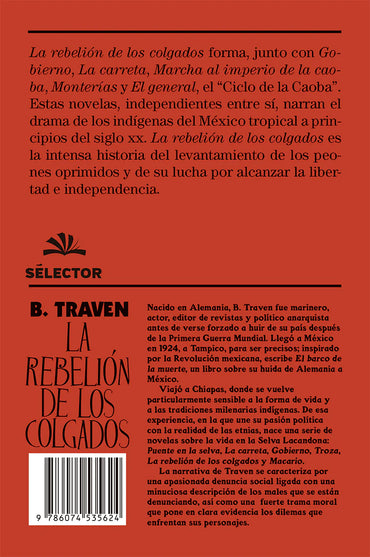 Rebelión de los colgados - Editorial Selector