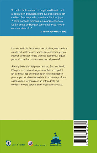 Rimas y leyendas y leyendas - Editorial Selector