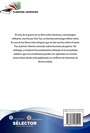 El arte de la guerra - Editorial Selector