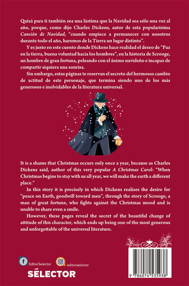 Canción de Navidad / A Christmas Carol - Editorial Selector