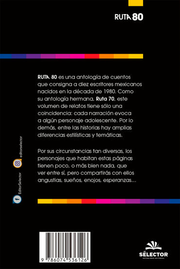 Ruta 80 - Editorial Selector