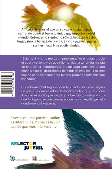 Alondras al vuelo - Editorial Selector