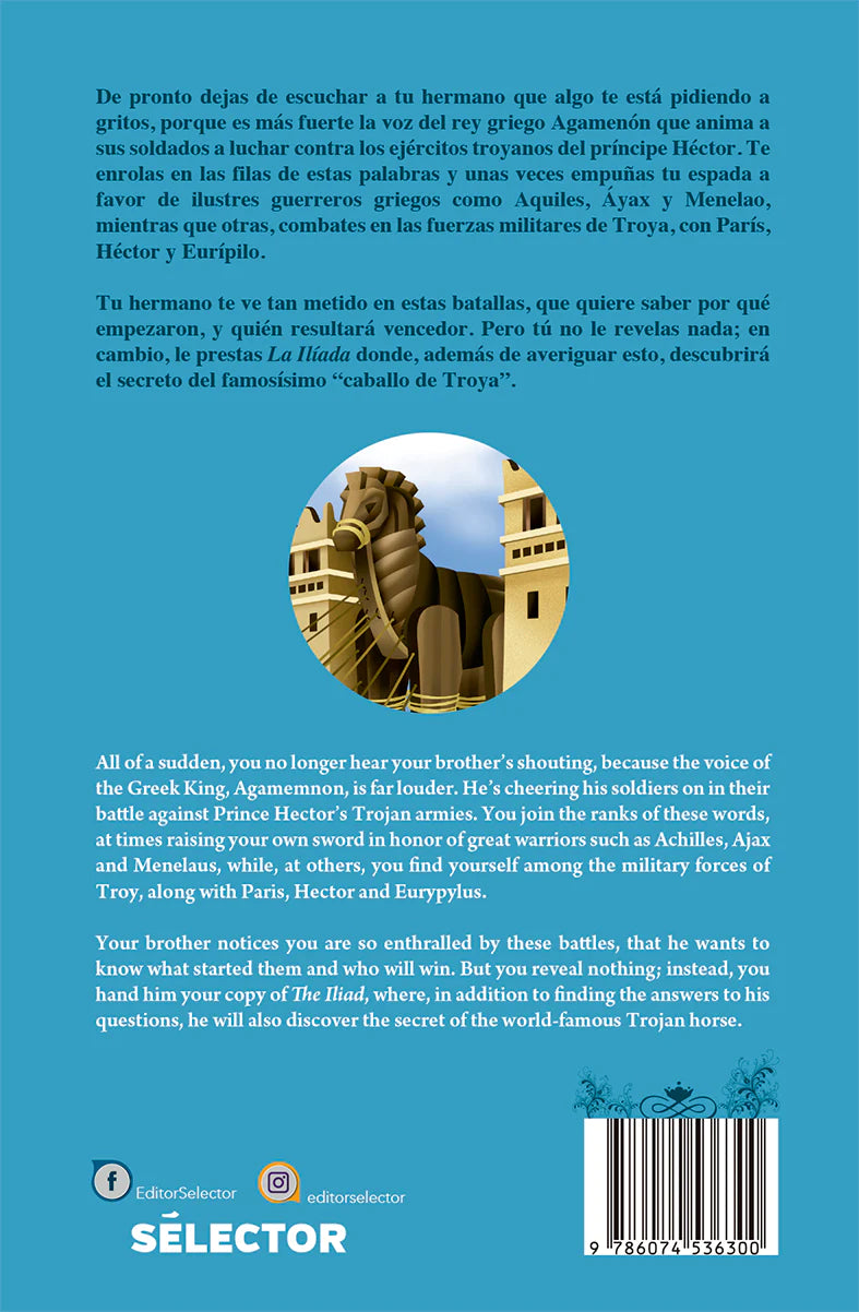 La Ilíada / The Iliad - Editorial Selector