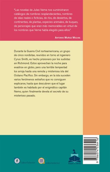 La isla misteriosa - Editorial Selector