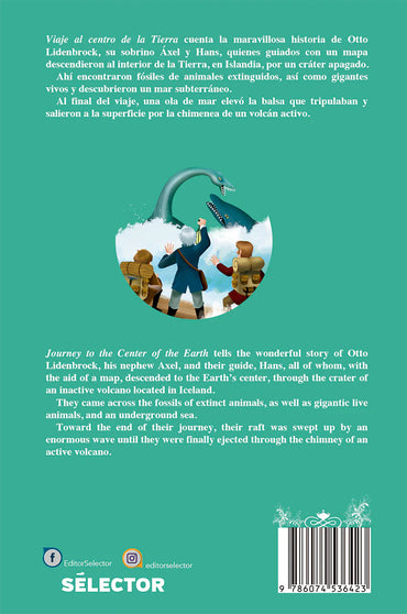 Viaje al centro de la Tierra / Journey to the Center of the Earth - Editorial Selector