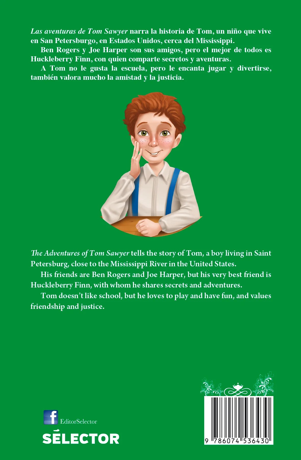 Las aventuras de Tom Sawyer / The Adventures of Tom Sawyer - Editorial Selector