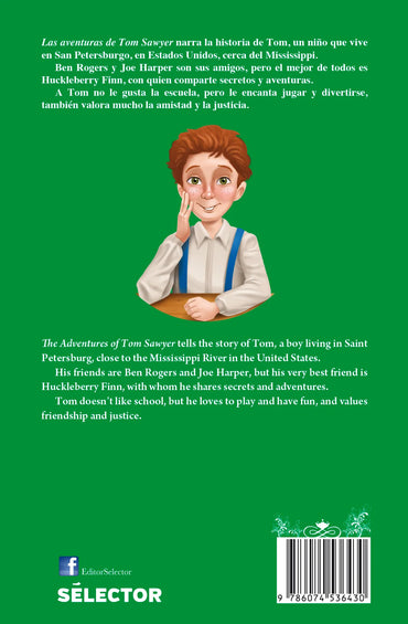 Las aventuras de Tom Sawyer / The Adventures of Tom Sawyer - Editorial Selector