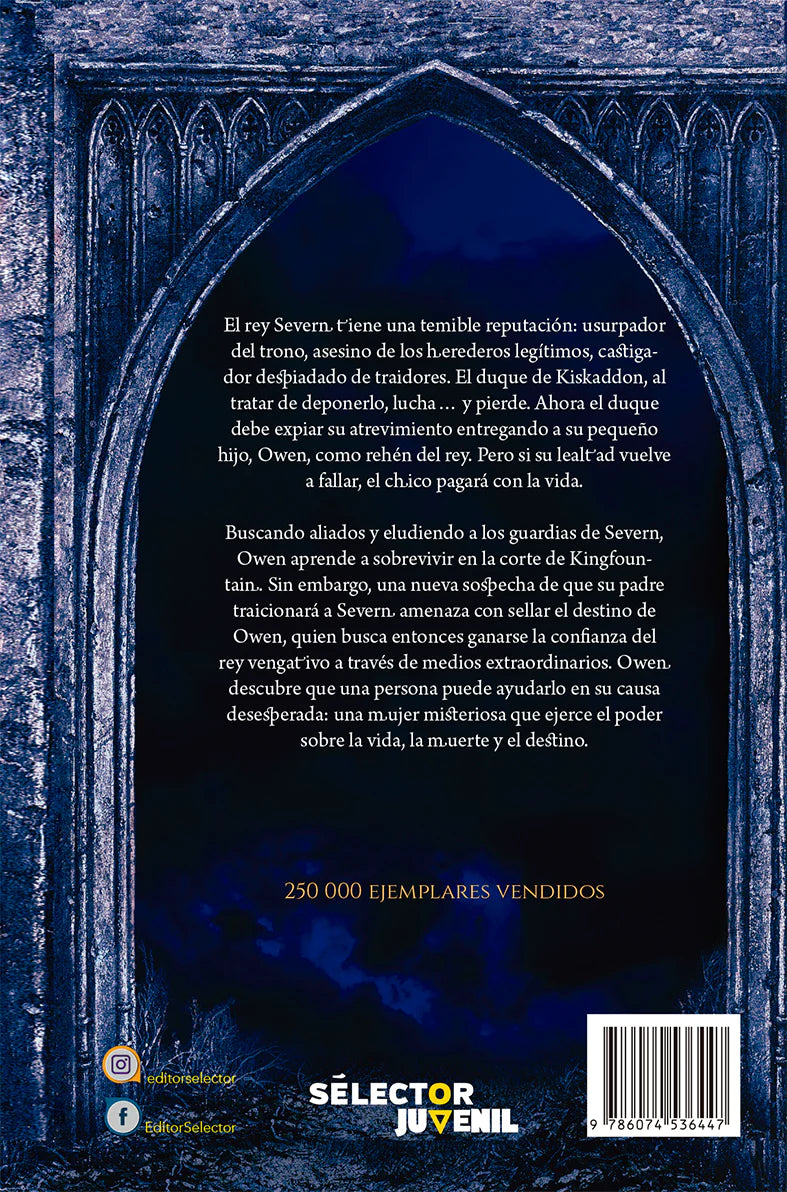 Veneno para la reina - Editorial Selector