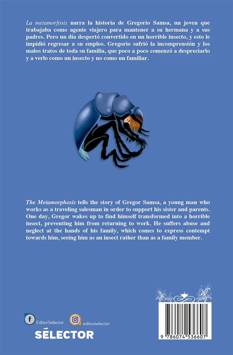 La metamorfosis / The Metamorphosis - Editorial Selector