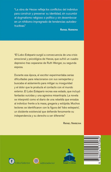 El Lobo Estepario - Editorial Selector