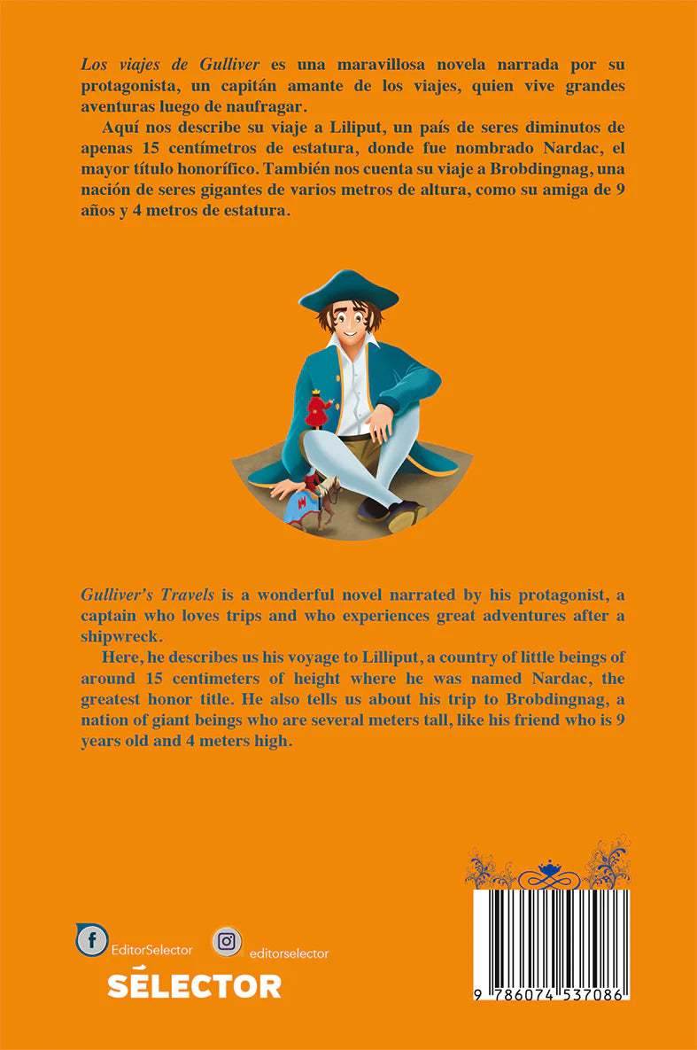 Los viajes de Gulliver / Gulliver's Travels - Editorial Selector