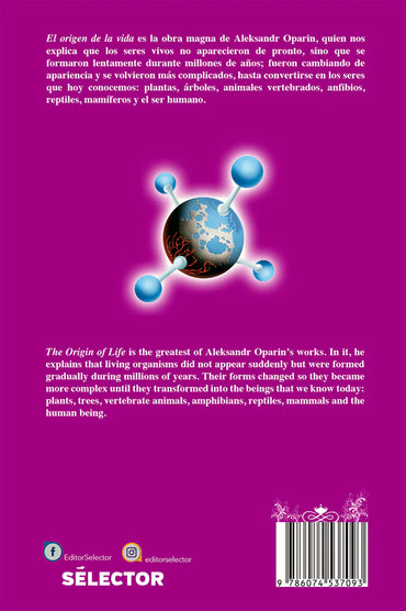 El origen 
de la vida / The Origin of Life - Editorial Selector