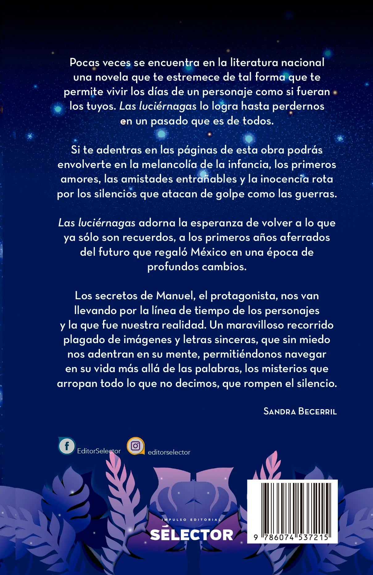 Las luciérnagas