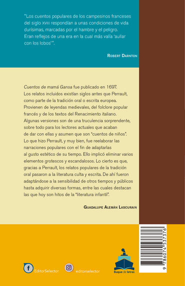 Cuentos de mamá ganso