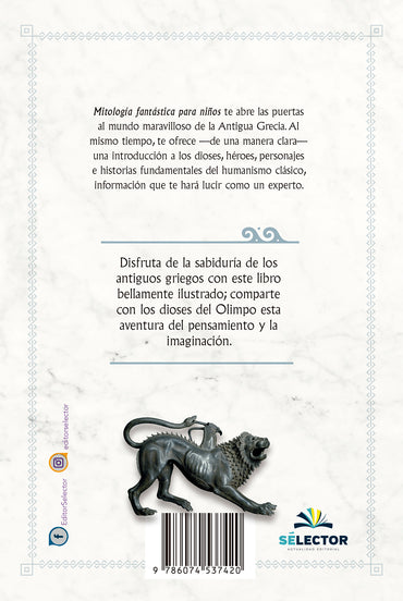 Mitología fantástica para niños