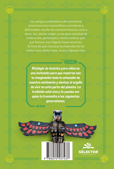 Mitología de America para niños