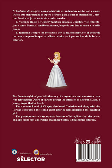 El fantasma de la Ópera