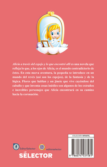 Alicia através del espejo y lo que encontró allí