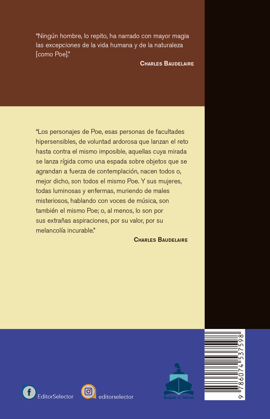 Narraciones extraordinarias