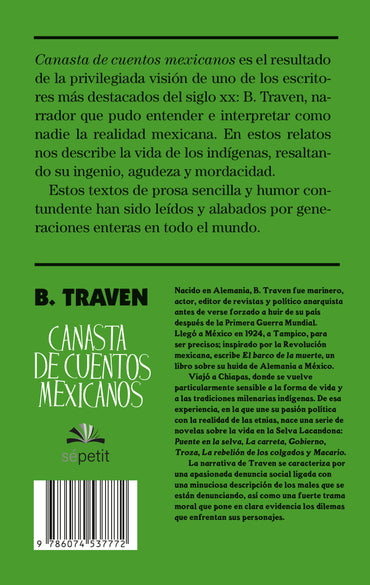 Canasta de cuentos mexicanos. Sépetite