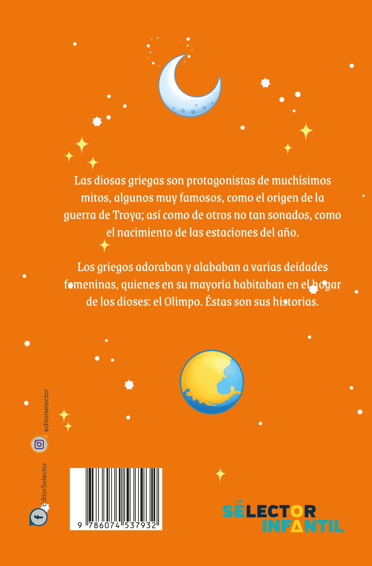 Cuentos de diosas griegas para niñas poderosas