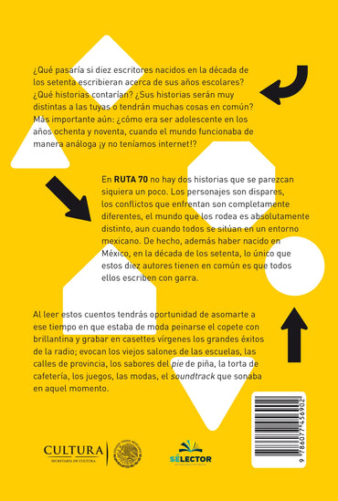 Ruta 70 - Editorial Selector