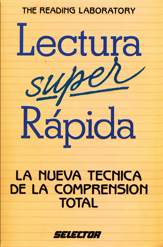 Lectura super rápida