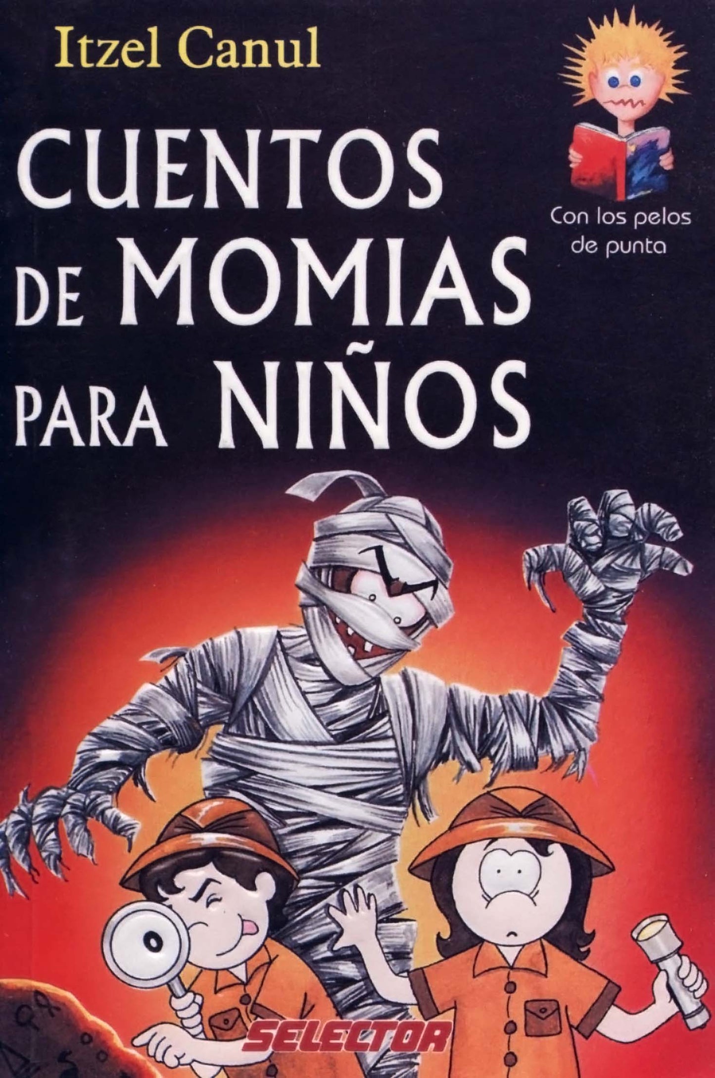 Cuentos de momias para niños