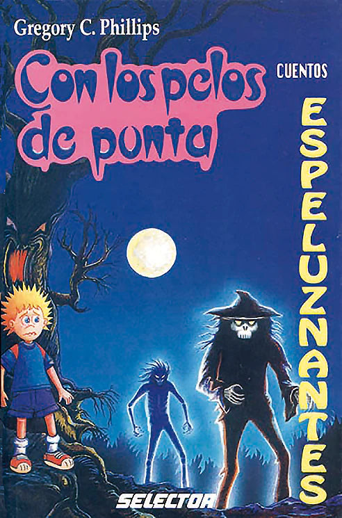 Cuentos espeluznantes - Editorial Selector