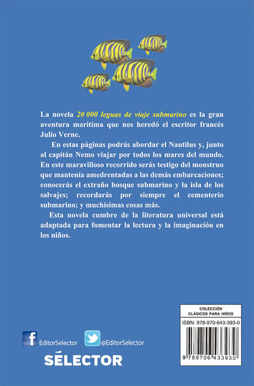 20,000 leguas de viaje submarino - Editorial Selector