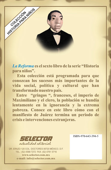 Reforma para niños, La - Editorial Selector