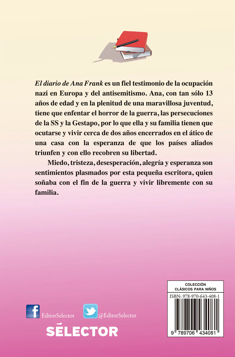 El diario de Ana Frank - Editorial Selector