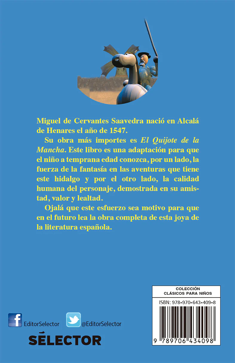 El Quijote de la Mancha - Editorial Selector