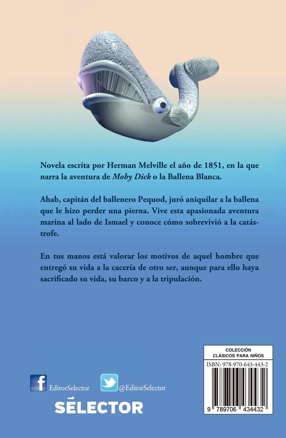 Moby Dick - Editorial Selector